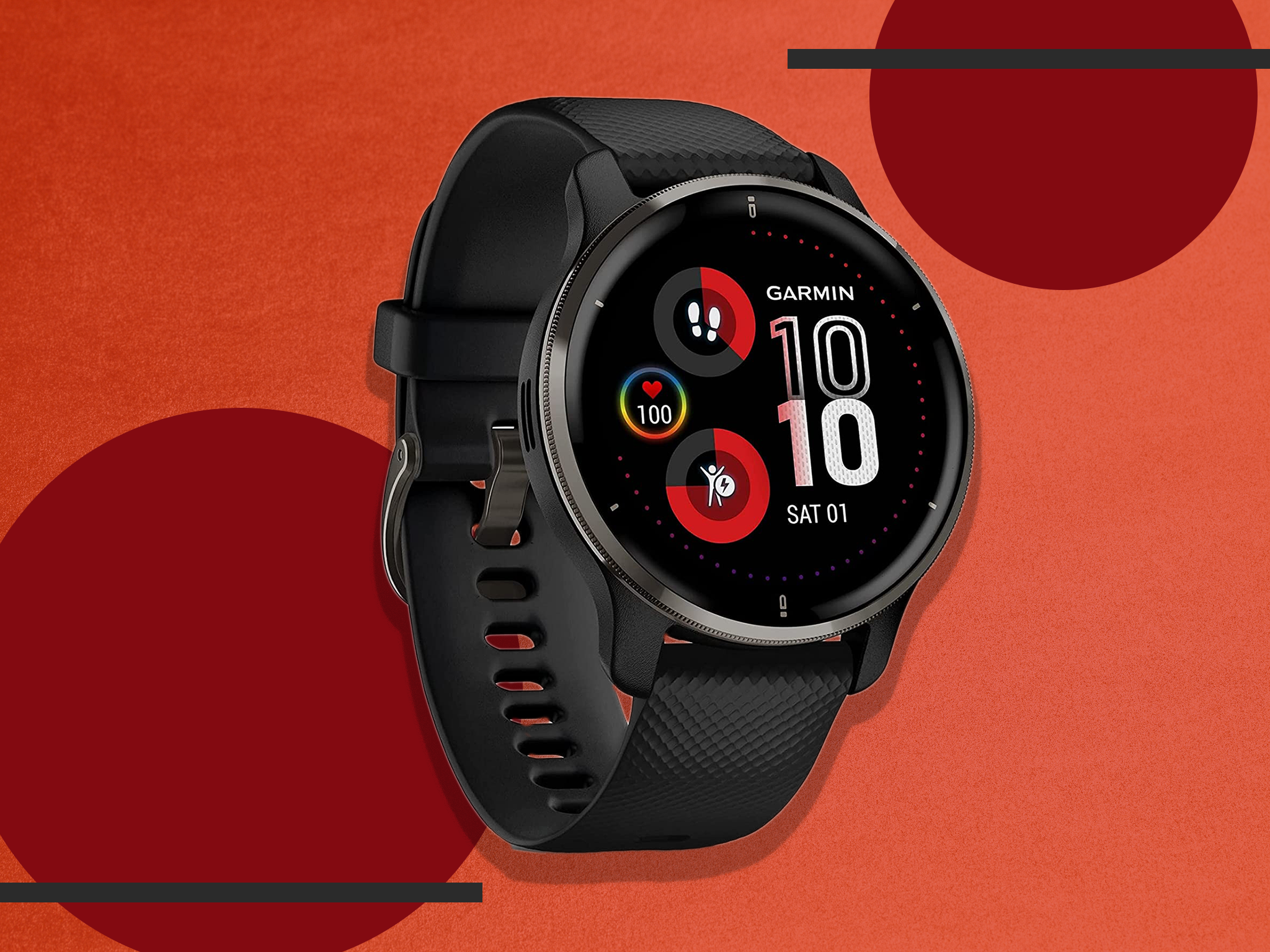 Galaxy active 2 on sale vs garmin venu